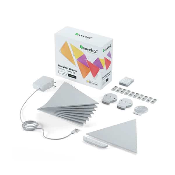 Nanoleaf Shapes Triangles Starter Kit (9 pièces)