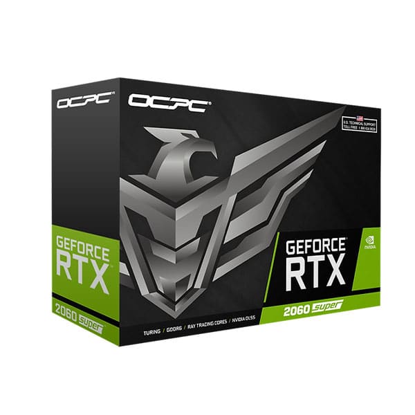 OCPC GeForce RTX 2060 SUPER 8GB GDDR6 – Image 3