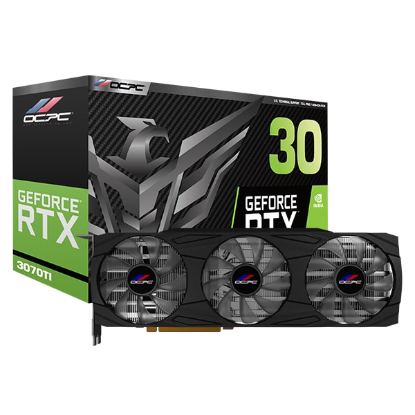 OCPC GAMING USA GeForce RTX 3070Ti 8GB GDDR6