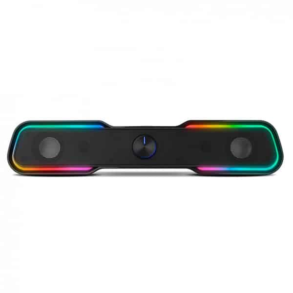 Ozone Solo - BARRE DE SON RGB Bluetooth 2.0