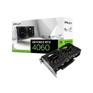 PNY GEFORCE RTX 4060 8GB VERTO DUAL FAN DLSS 3