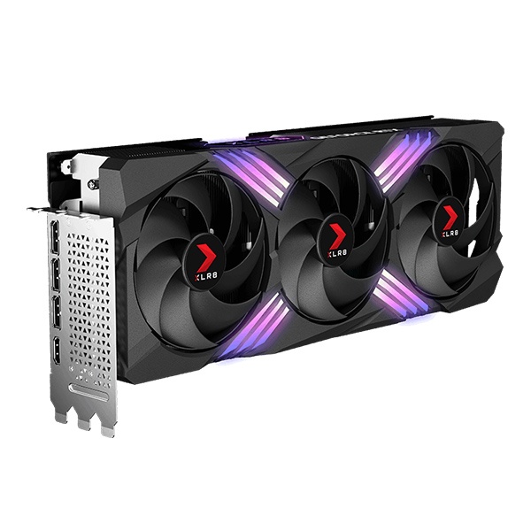 PNY GeForce RTX 4070Ti SUPER 16GB XLR8 Triplel Fan OC – Image 3