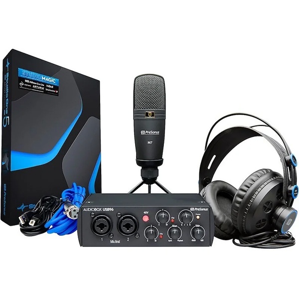 Pack PRESONUS AUDIOBOX STUDIO 25TH LTD Maroc