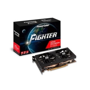 PowerColor Fighter AMD Radeon RX 6600 8GB GDDR6