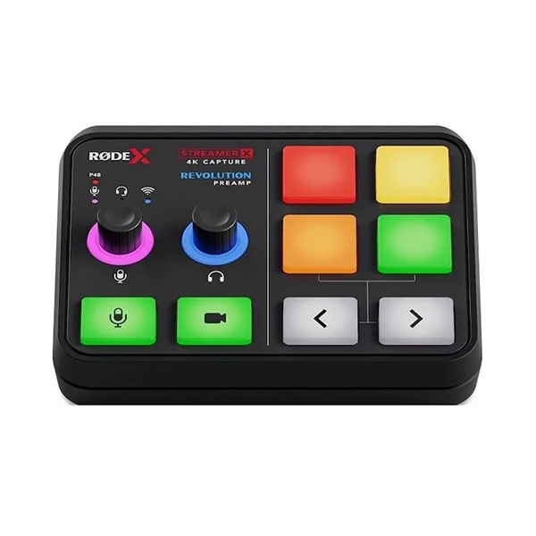 Interface audio RODE STREAMER X Maroc