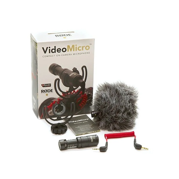 Microphone de Caméra RODE VIDEOMICRO Maroc