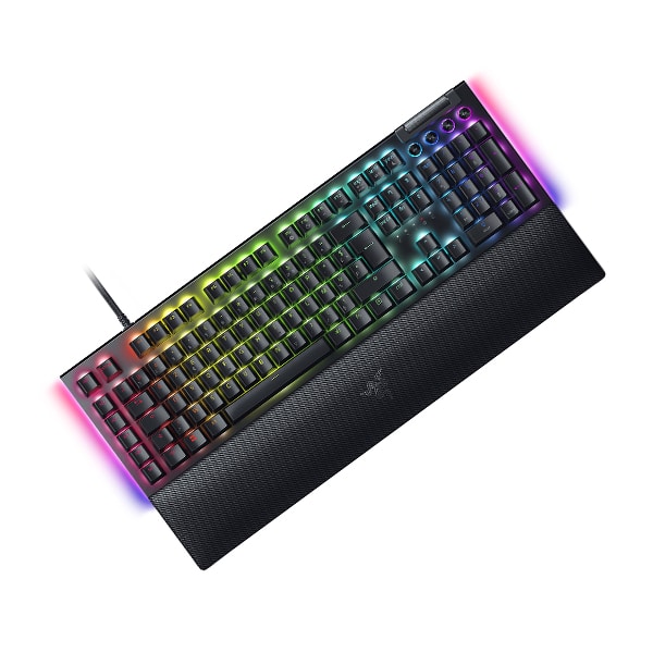 Razer BlackWidow V4 (switches Razer Green)