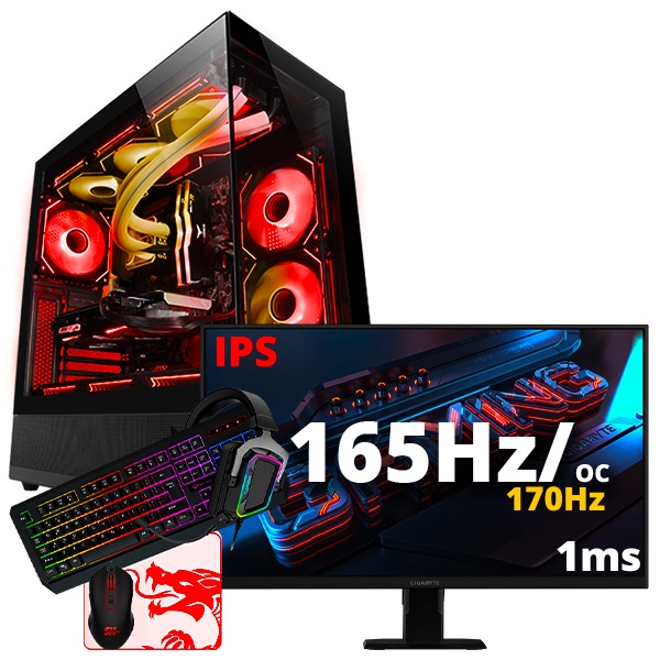 SETUP GAMER 12700KF RTX 4060 Maroc