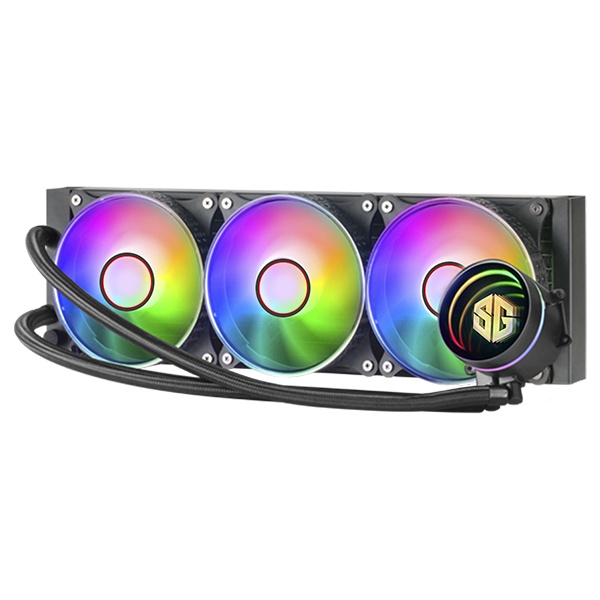 Watercooler SG 360ML ARGB NOIR Maroc