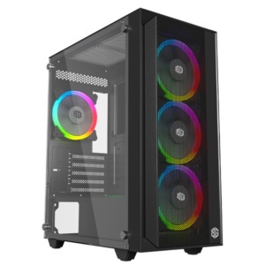 SG AIRFLOW 4 FAN ARGB NOIR