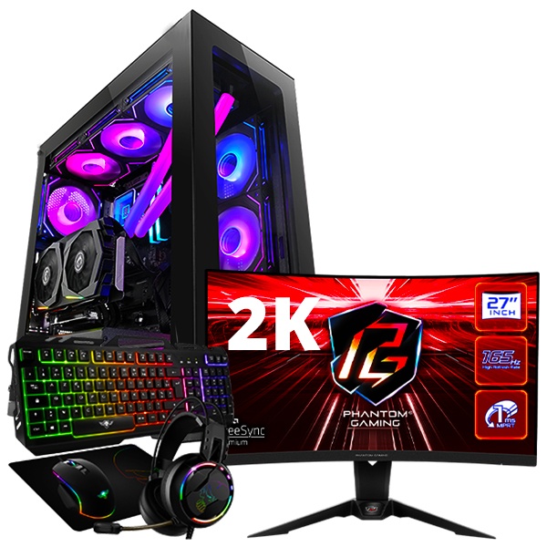Setup Gamer 5700X RTX 3060Ti Maroc