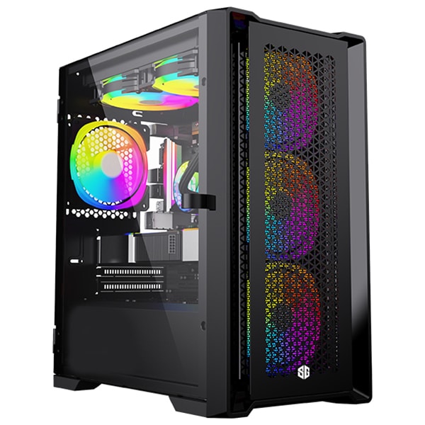 PROMO Pc Gamer i5 RTX 3060Ti Maroc