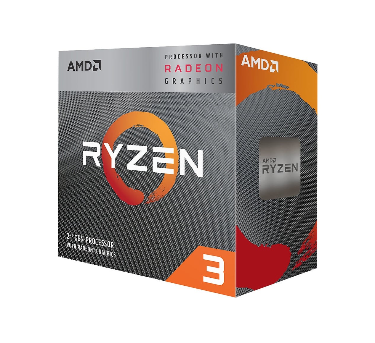 AMD Ryzen™ 3 3200G - Processeur graphique Radeon™ Vega 8