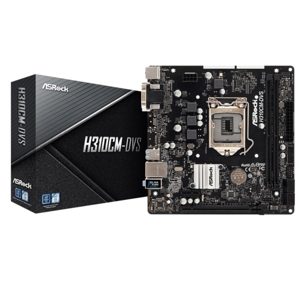 CARTE MÈRE ASRock H310CM-DVS