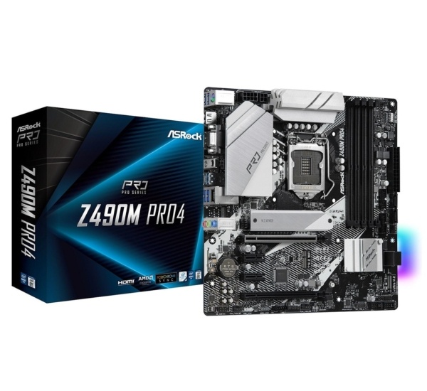 ASRock Z490M PRO4