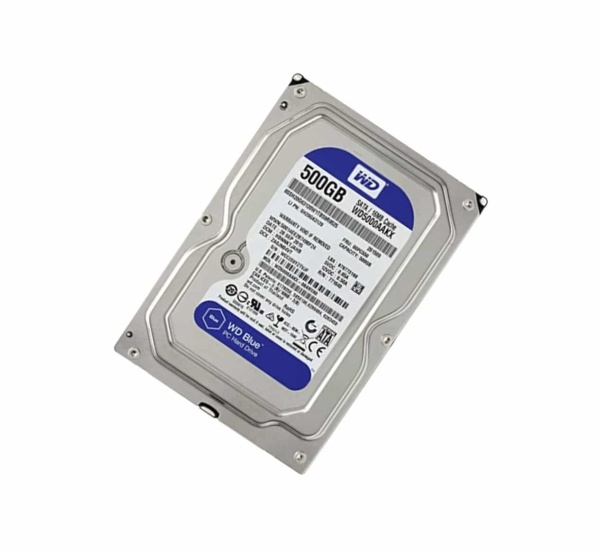 Disque dur 3.5″ Western Digital Caviar Blue 500 Go SATA