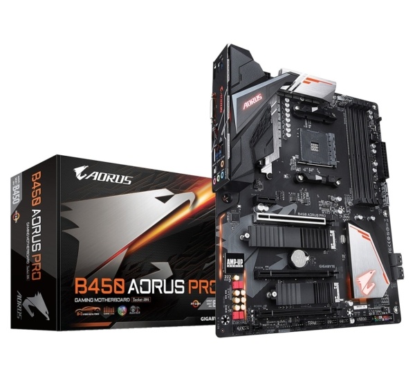 Gigabyte B450 AORUS PRO