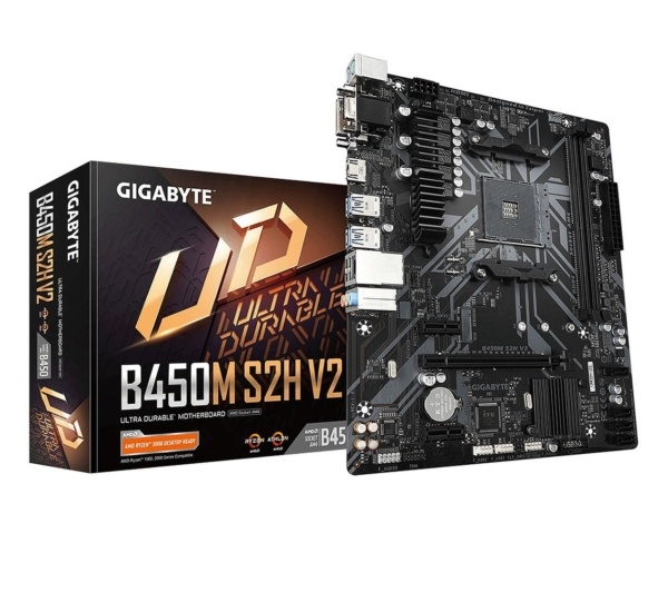 Gigabyte B450M S2H V2