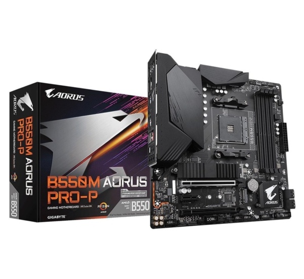 Gigabyte B550M AORUS PRO-P