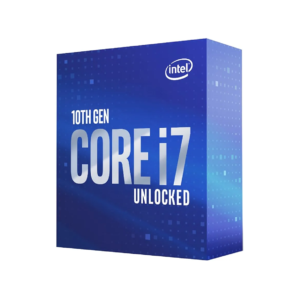 Intel Core i7-10700KF (3.8 GHz / 5.1 GHz)