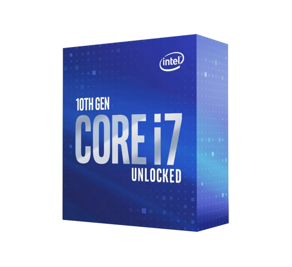Intel Core i7-10700KF (3.8 GHz / 5.1 GHz)