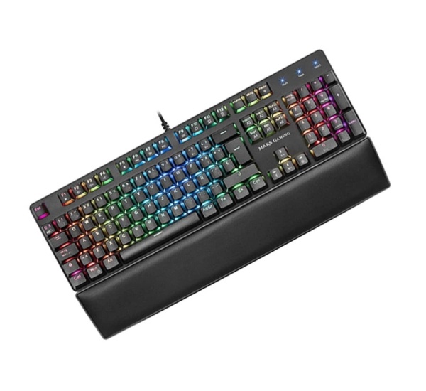 Clavier Gamer MARS GAMING MK5 BLEU SWITCH