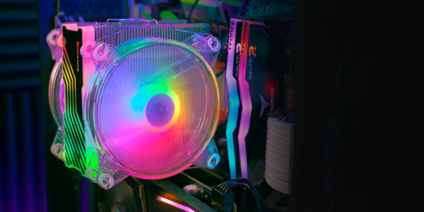 Mars Gaming MCPU66 TRIPLE ARGB 120mm – Image 4