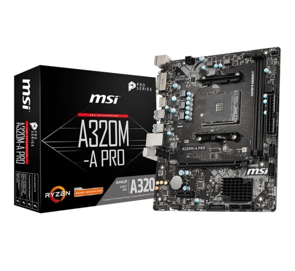 MSI A320M-A PRO