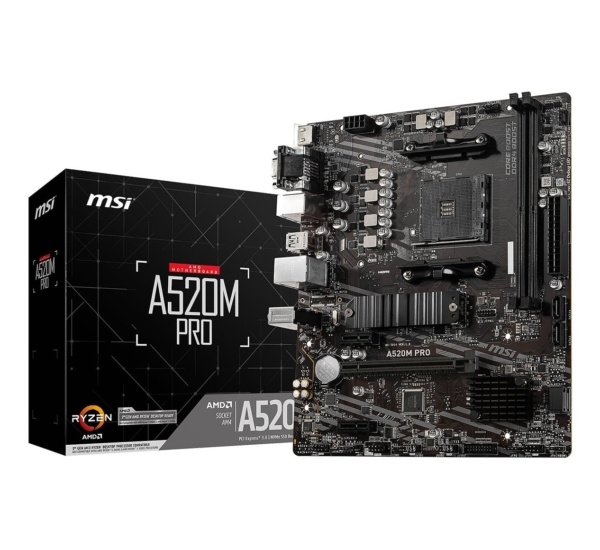 MSI A520M PRO