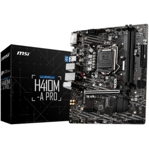 MSI H410M-A PRO
