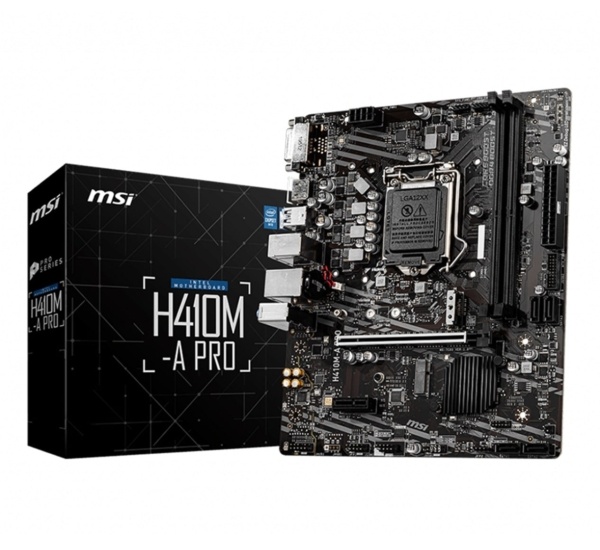 MSI H410M-A PRO