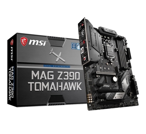 CARTE MÈRE MSI MAG Z390 TOMAHAWK