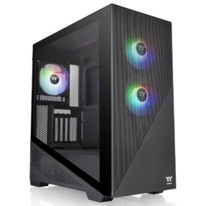 Thermaltake Divider 370 TG ARGB (noir)