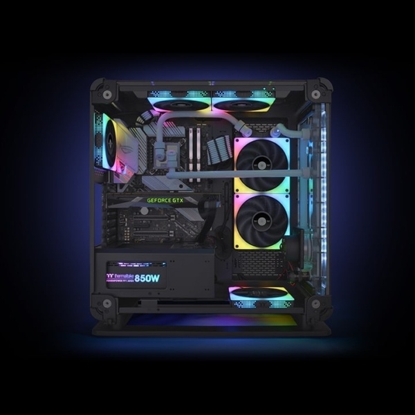 Thermaltake Toughfan 12 RGB 12cm (noir) par 3 – Image 6