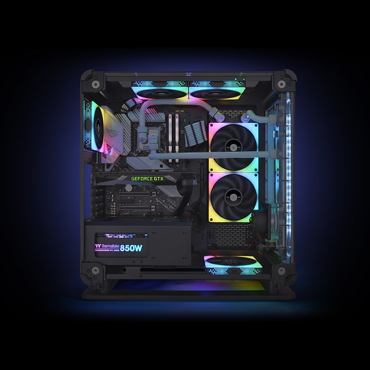 Thermaltake Toughfan 12 RGB 12cm Maroc