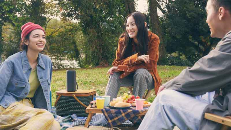 Enceinte Sony SRS-XE200 Bluetooth Gris