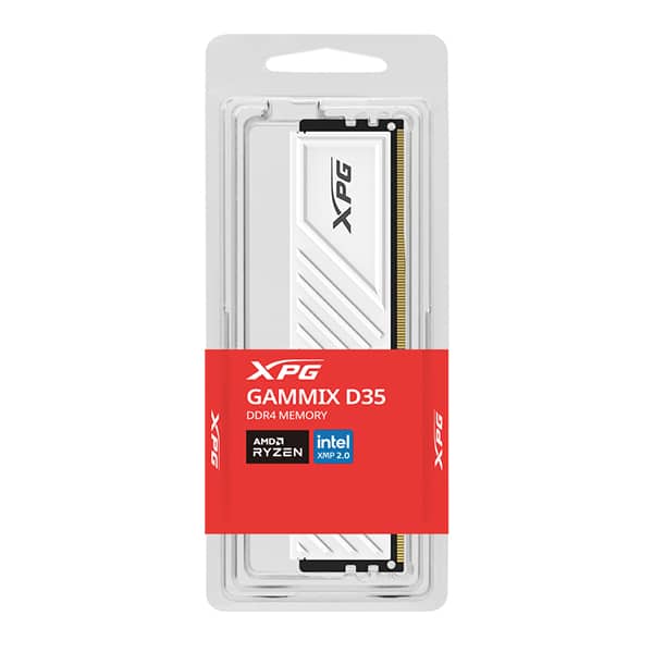 XPG GAMMIX D35 16GB (8GB x 2) 3200MHz DDR4 Blanc – Image 2