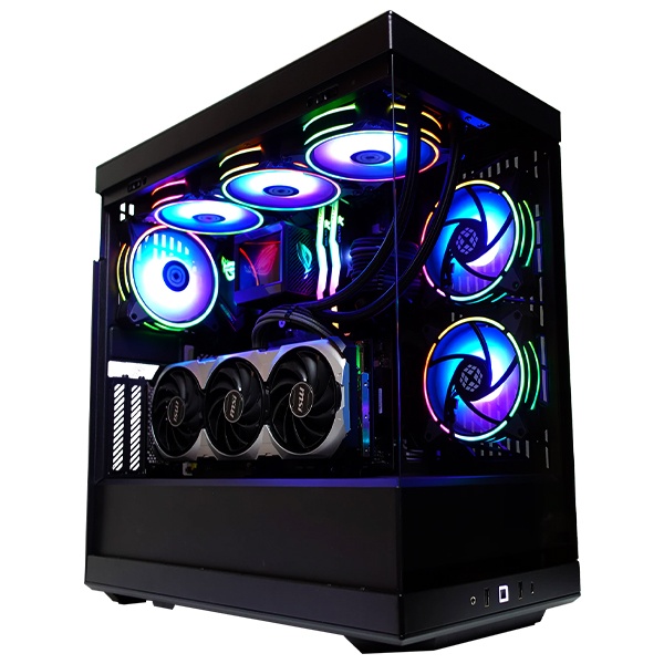 H40 – AMD RYZEN 7 7800X3D - RTX 4070 SUPER