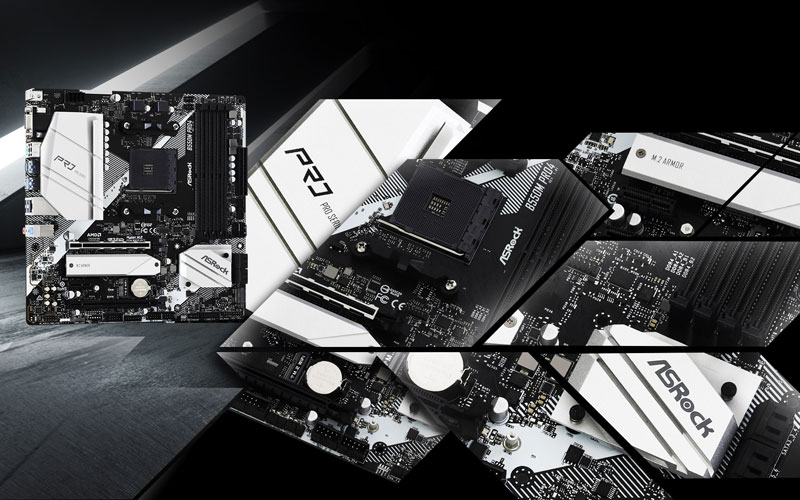 Carte Mère ASRock B550M Pro4 Maroc