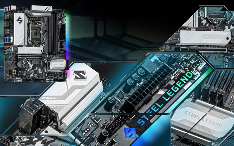 carte mère ASRock B560M