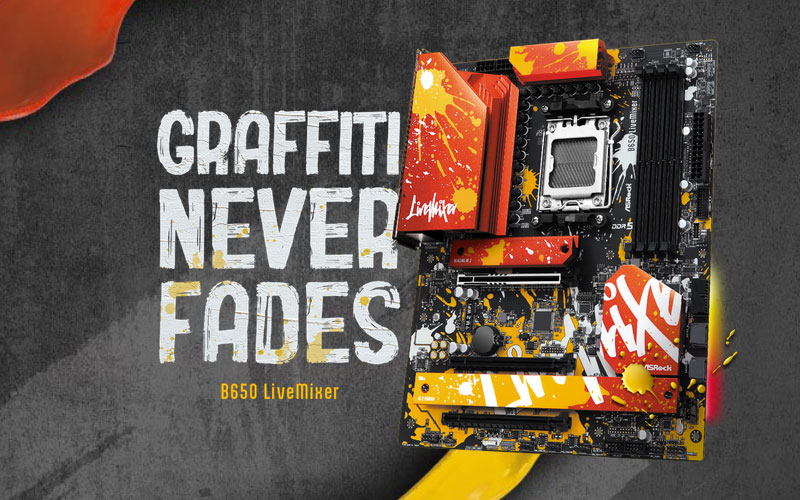 Carte Mère ASRock B650 LiveMixer Maroc