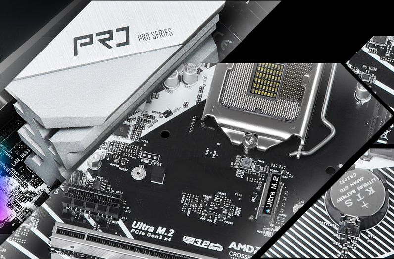 carte mère ASRock B460M Pro4