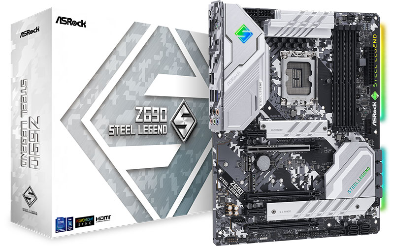 Carte Mère ASRock Z690 Steel Legend Maroc