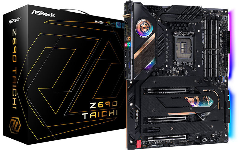Carte Mère ASRock Z690 Taichi DDR5 Maroc