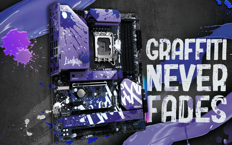 Carte Mère ASRock Z790 LiveMixer