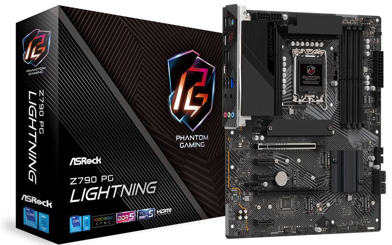 Carte Mère ASRock Z790 PG Lightning Maroc