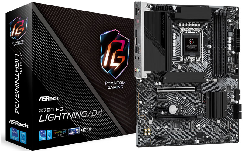 Carte Mère ASRock Z790 PG Lightning D4 Maroc