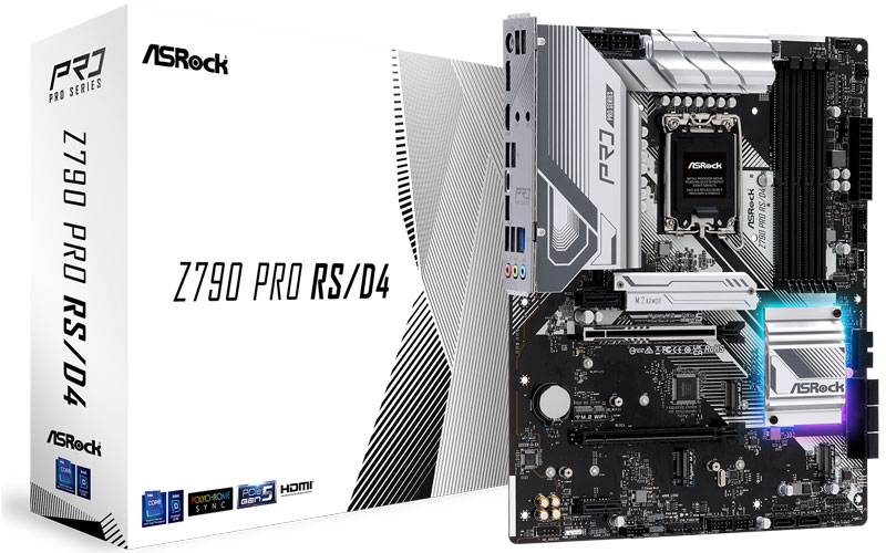 Carte Mère ASRock Z790 Pro RS-D4