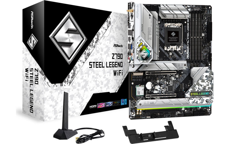 Cartes mères ASRock Z790 Steel Legend