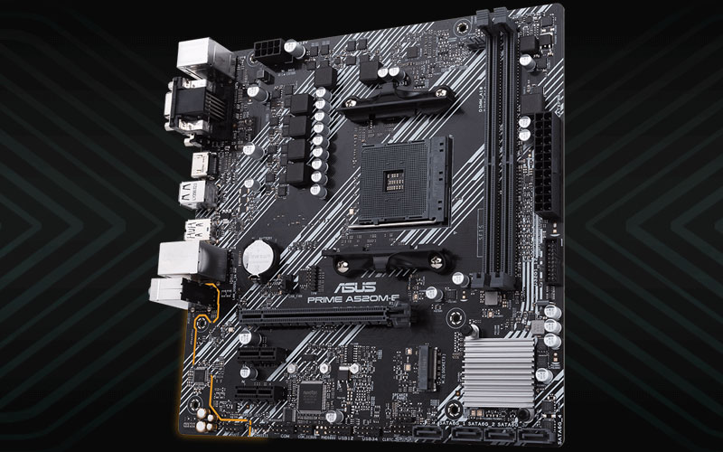 Carte mère ASUS PRIME A520M-E Maroc